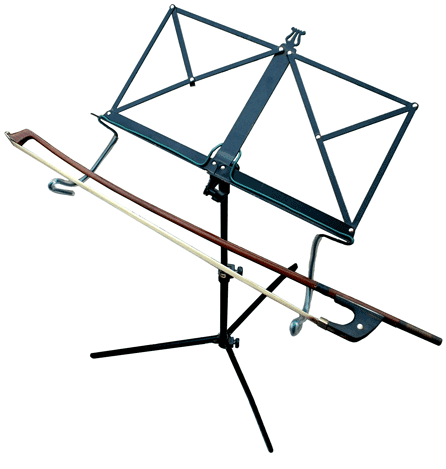 Bogenhalter / violin and bass bow holder
